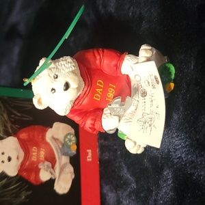 Hallmark ornament - Dad - 1991